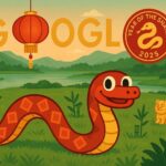 jahr der schlange google spiel