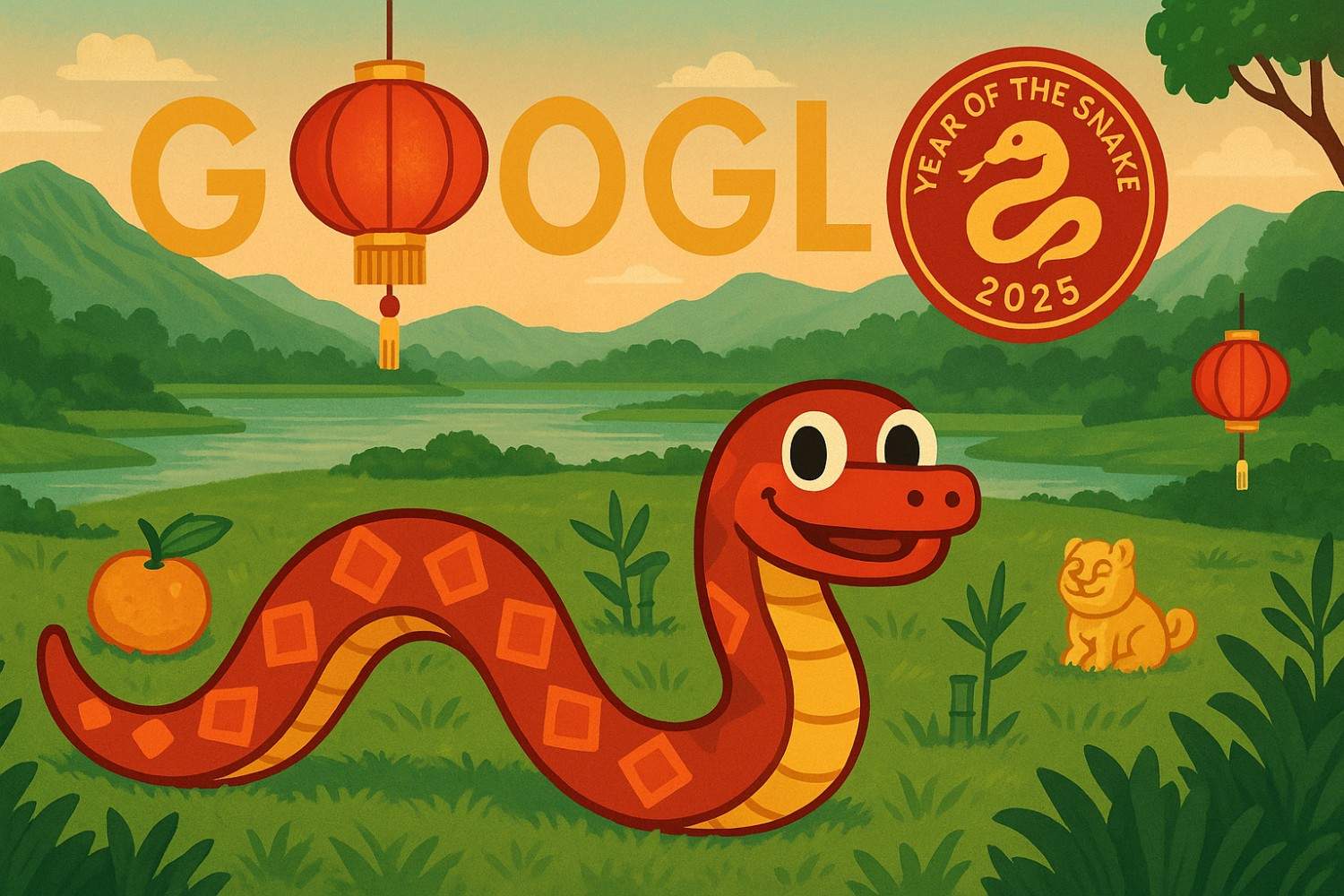 jahr der schlange google spiel